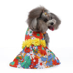 Pets.Love.Earth Summer Dress Sunflower Print