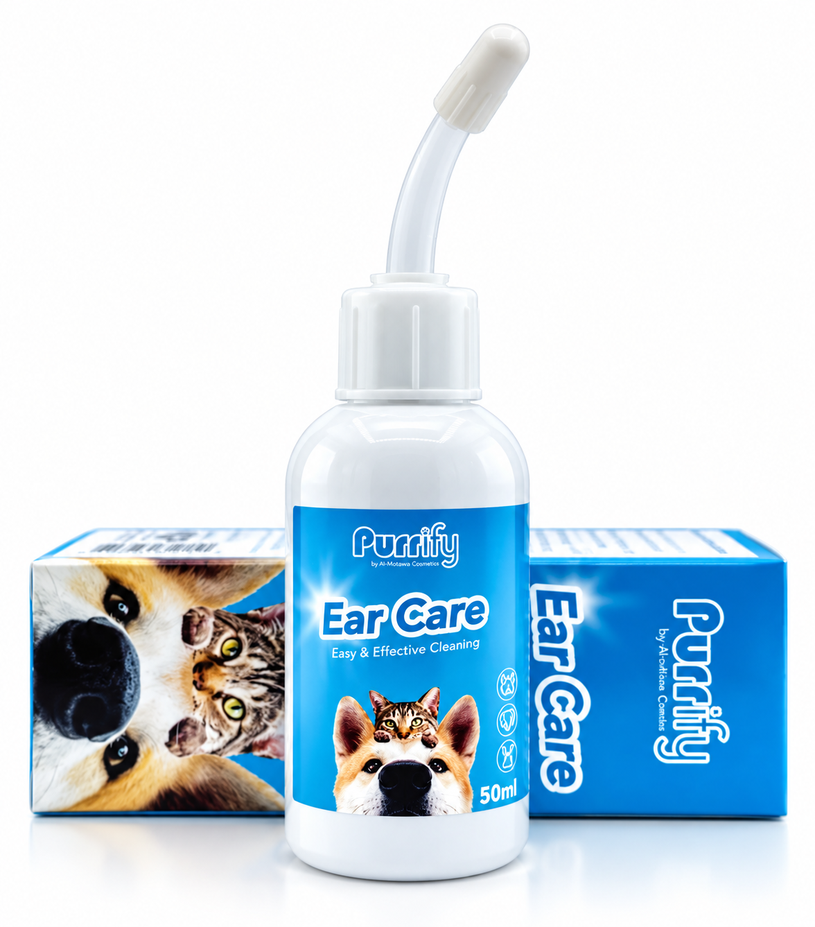 Purrify Ear Care Drop For Dogs & Cats 50ml