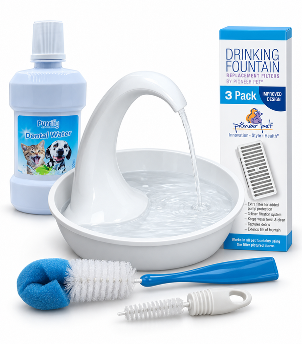 Pioneer Complete Pet Drinking Fountain Set