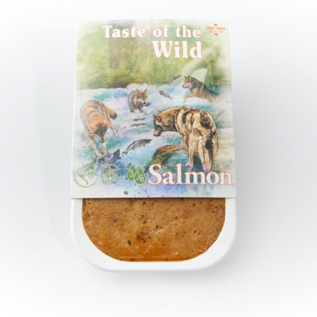 Taste Of The Wild Salmon And Herring Tray In Pate 390g