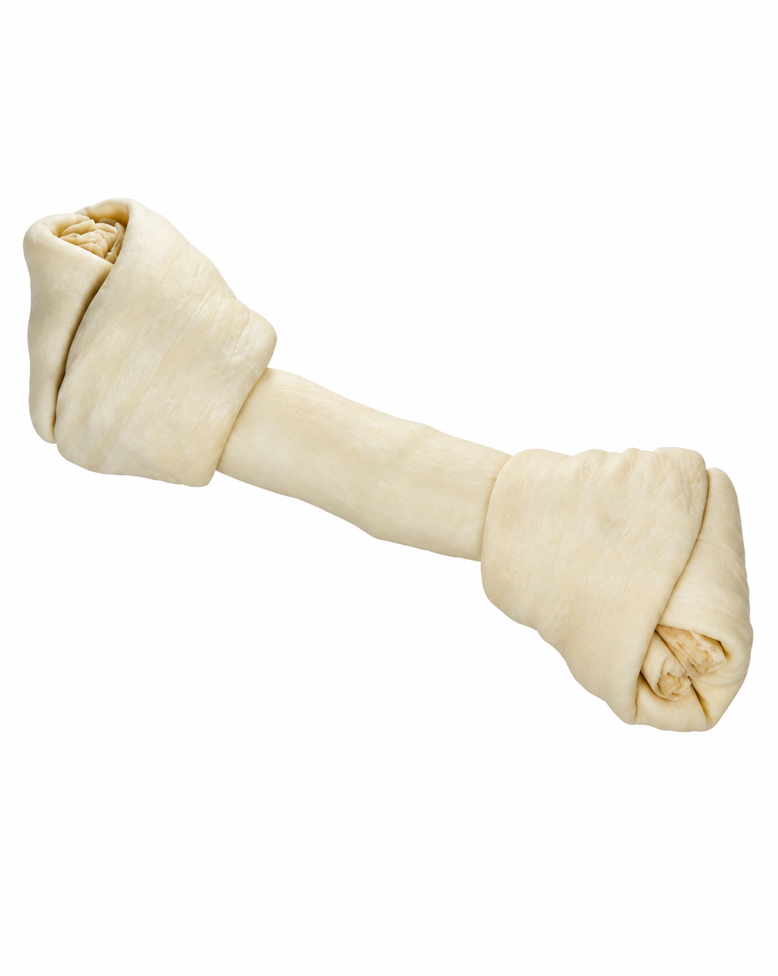 Pets.Love.Earth Knotted Rawhide Bone