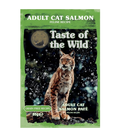 Taste of the Wild Grain Free Adult Cat Pate Salmon Pouch 85g