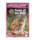 Taste of the Wild Grain Free Adult Cat Pate Turkey Pouch 85g