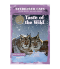 Taste of the Wild Grain-Free Sterilised Cat Pâté with Chicken Pouch 85g