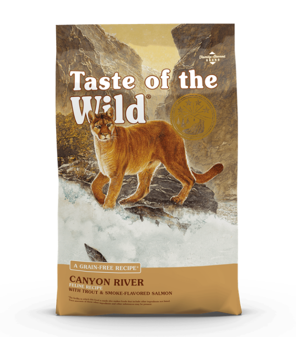 Taste of the Wild Canyon River Feline Dry Food