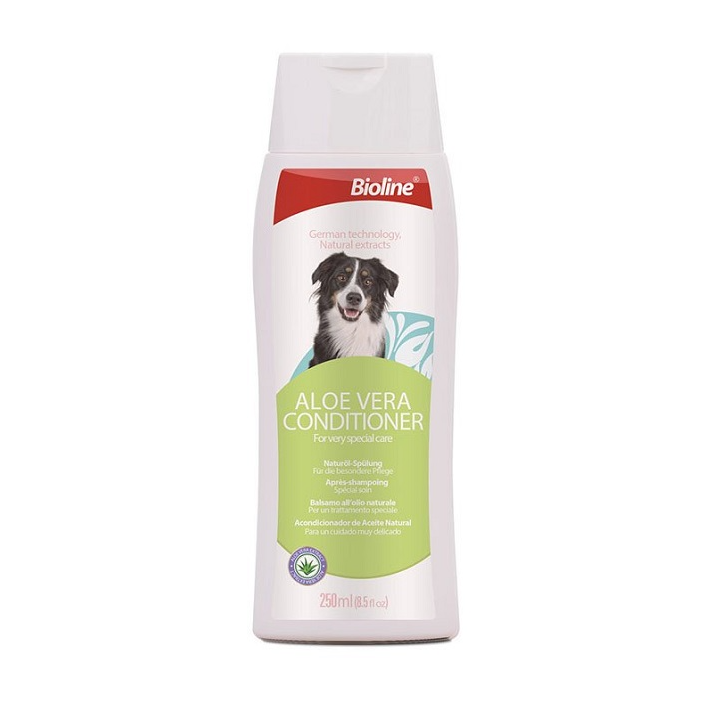 Bioline Aloe Vera Conditioner for Dogs 250ml