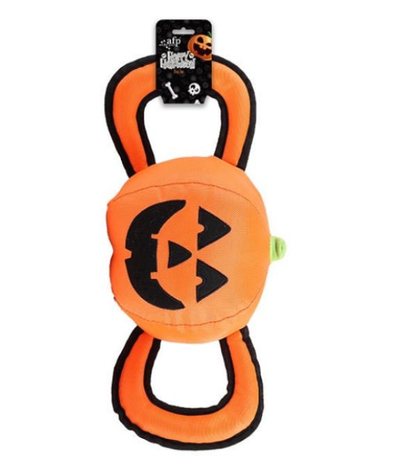 All For Paws Halloween Ballistic Pumpkin Ball Dog Toy