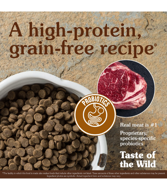 Taste of the Wild High Prairie Canine