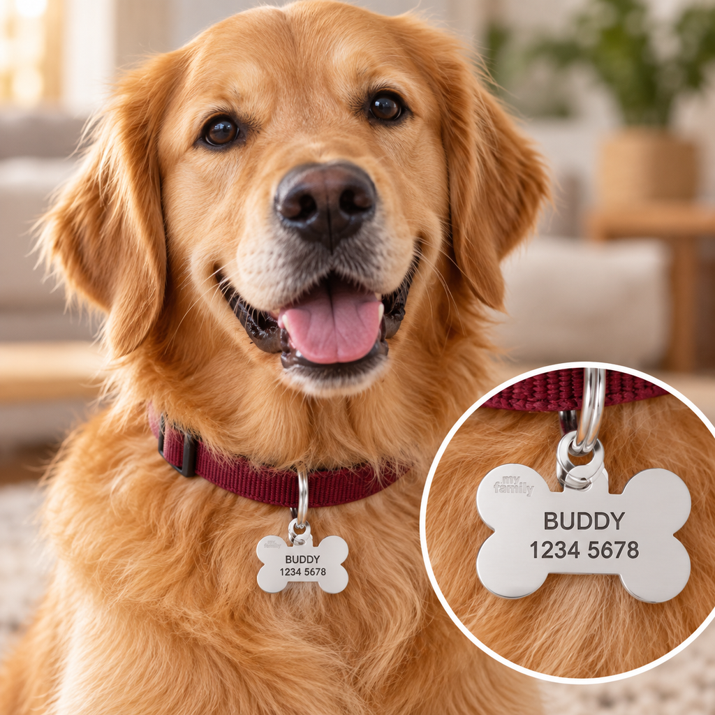 My Family ID Tag - CNC Special