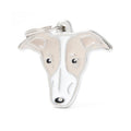 My Family Friends ID Tag - Greyhound