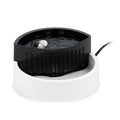 Petco Waterfall Fountain 55oz Black and White