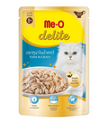 Me-O Delite Tuna with Chicken Flake in Jelly – 70g Pouch