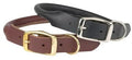 Casual Canine Rolled Leather Dog Collar, 10 to 12-Inch, Brown