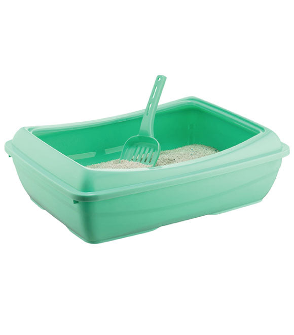Pets.Love.Earth  Cat Litter Tray 46X65.5X19cm