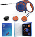Dogness Smart Retractable Leash Set 4M Medium Orange