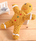 Pets.Love.Earth Gingerbread Man Rope Toy