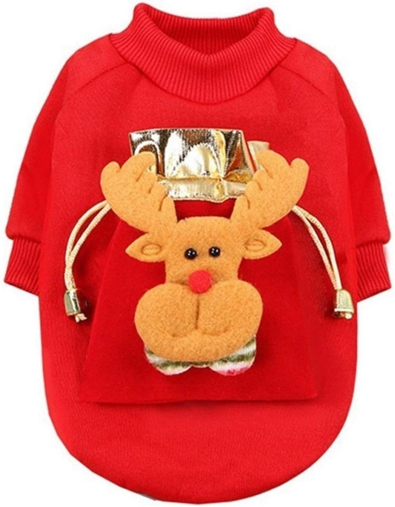 Pets.Love.Earth Christmas Reindeer Wallet Costumes