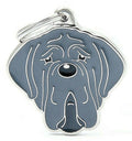 My Family Friends ID Tag - Neapolitan Mastiff