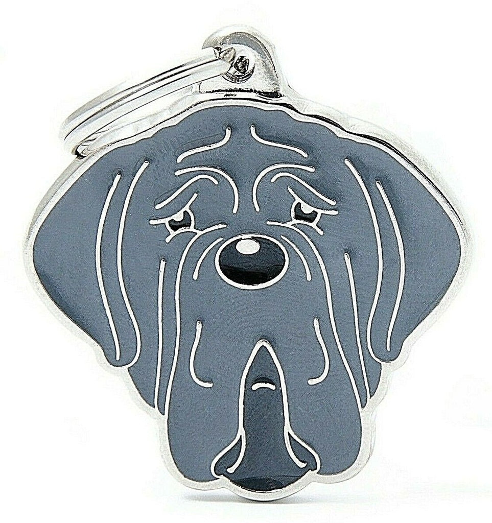 My Family Friends ID Tag - Neapolitan Mastiff