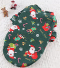 Pets.Love.Earth Christmas Jumper Green