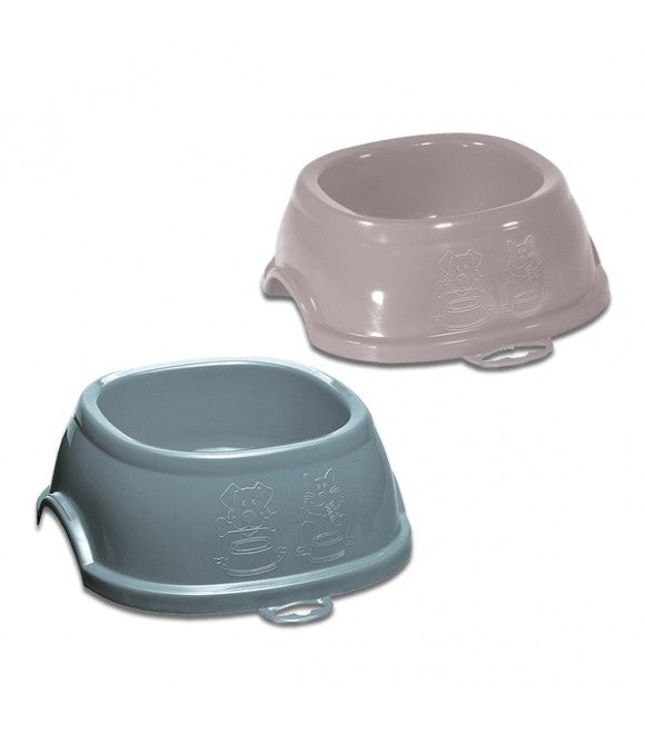 Stefanplast Bowl (Powder Pink / Steel Blue)