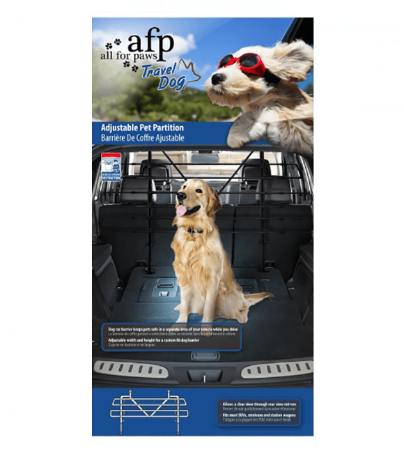 All For Paws Travel Dog - Adjustable Pet Partition