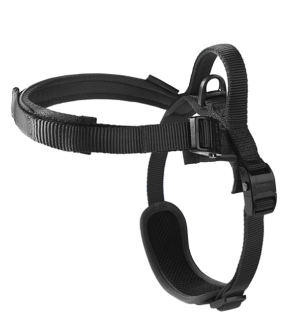 Dogness Reflective Harness Black