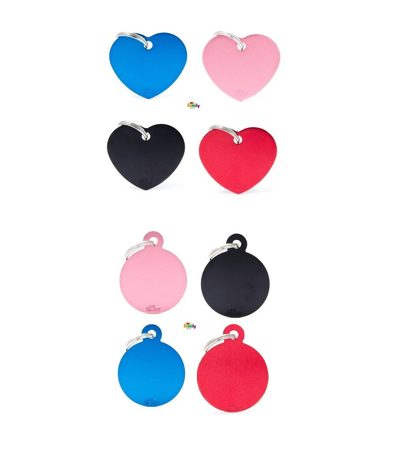 My Family Basic ID Tag - Basic