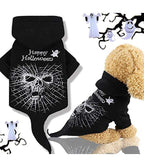 Pets.Love.Earth Halloween Skeleton Designs Hoodies