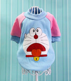 Pets.Love.Earth Doraemon Sweat Shirts