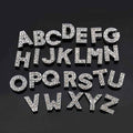 Pet Arabia Sliding collars letters