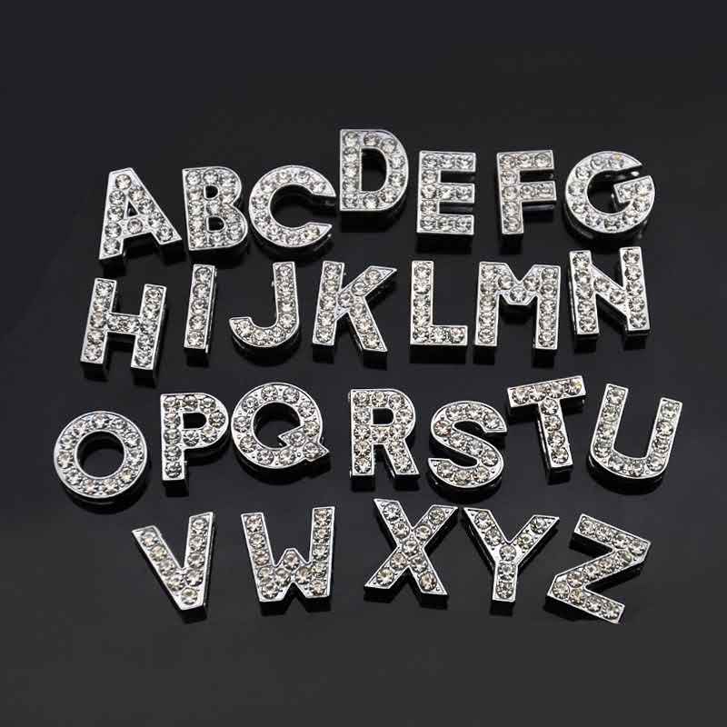 Pet Arabia Sliding collars letters