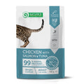Nature’s Protection Weight Control Pouch with Chicken, Salmon & Tuna – Adult Cats (100g)