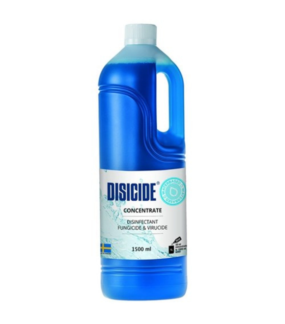 Disicide Concentrate Disinfectant Fungicide & Virucide 1500ML