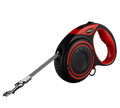 Dogness Smart Retractable Leash Red