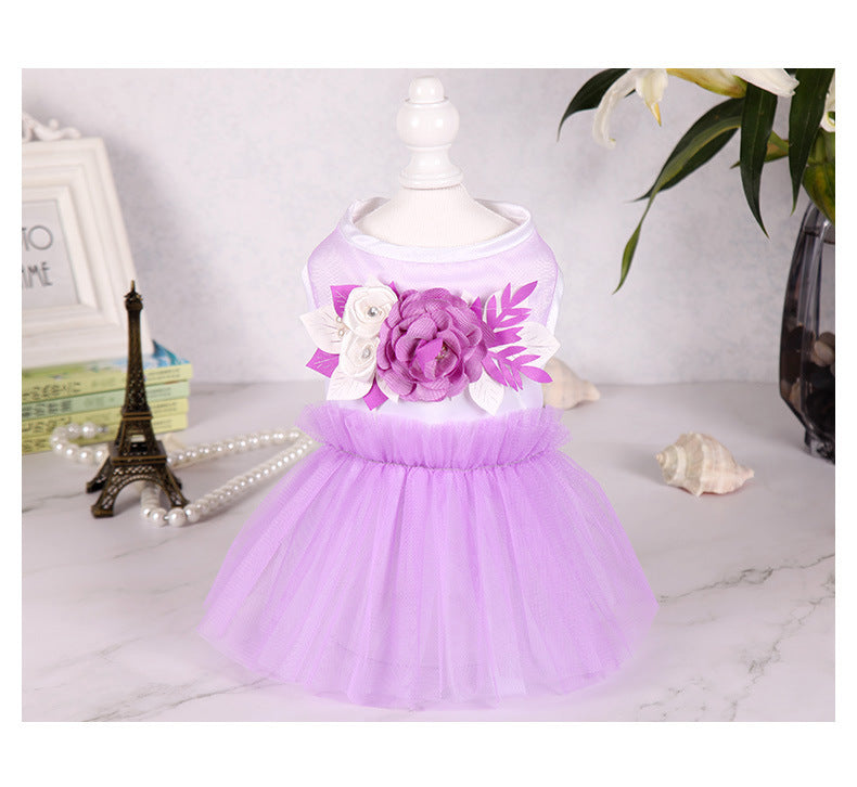 Pets.Love.Earth Tutu Purple