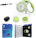 Dogness Smart Retractable Leash Set 5M Large Green