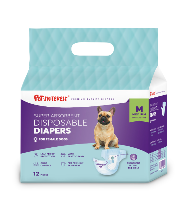 Pet Interest Disposable Diapers For Female Dogs