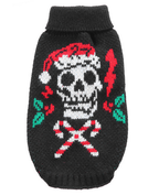 Pets.Love.Earth Christmas Skull Sweater