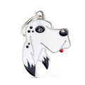 My Family Friends ID Tag - English Setter