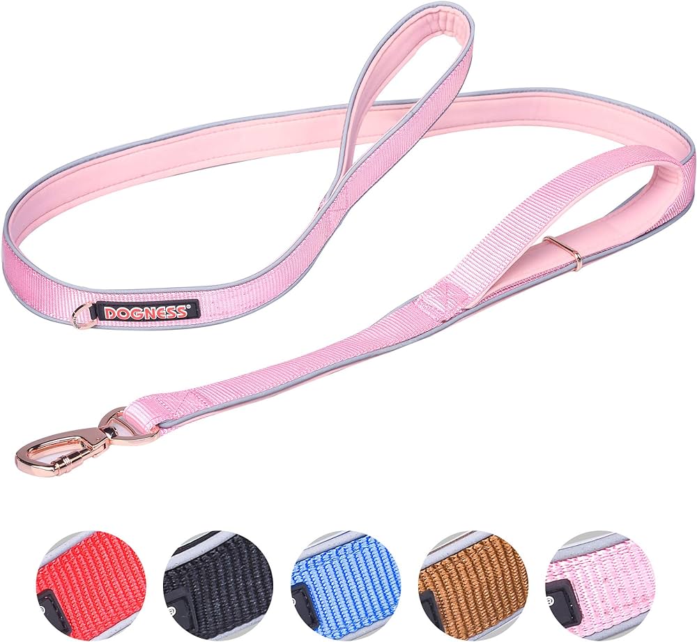 Dogness Reflective Leash L 2.5x152cm Pink