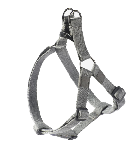 Dogness Modal Harness - Grey L