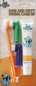 Pets.Love.Earth Dog And Puppy Dental Care Kit