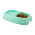 Pets.Love.Earth Twin Feeding Bowl  Small