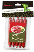 Pet Interest Sausage Beef 15gX5pk