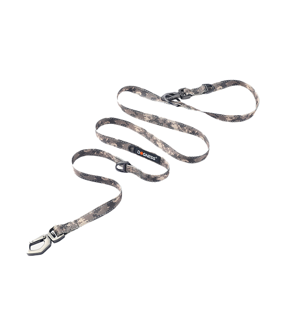Dogness Ranger Camouflage Multi-functional Leash