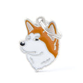 My Family Friends ID Tag - Shiba Inu