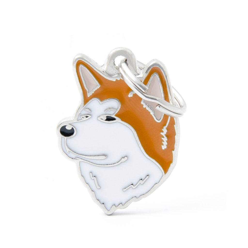 My Family Friends ID Tag - Shiba Inu