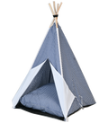 Pets.Love.Earth Mini Tent Blue and White