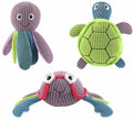 Pet Interest Zoo Friends Cuddly Squeaky Toy Sea Animals